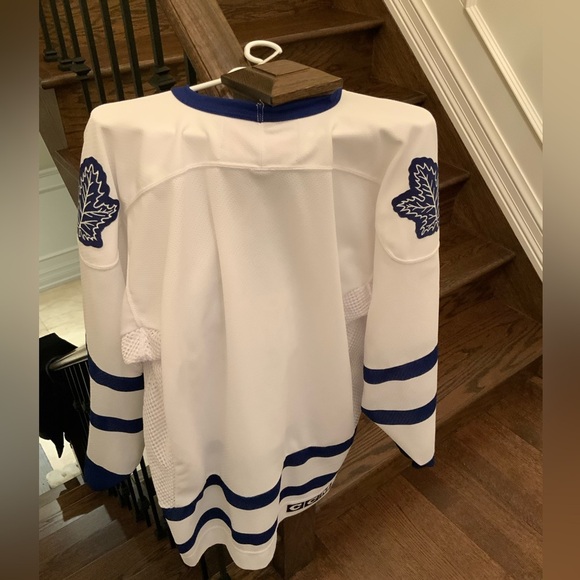 TORONTO MAPLE LEAFS NHL Vintage White Home 2000-2007 Hockey Jersey OG CCM SZ L/G - Picture 16 of 16